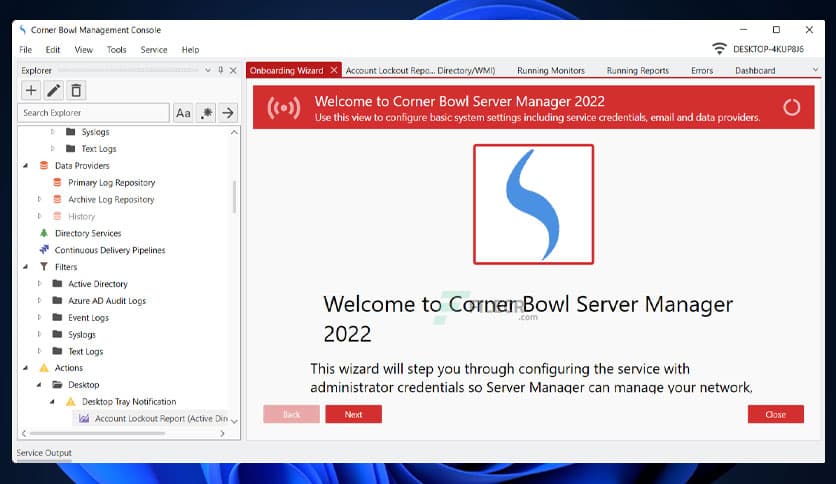 Corner Bowl Server Manager 2022 v22.0.0.632