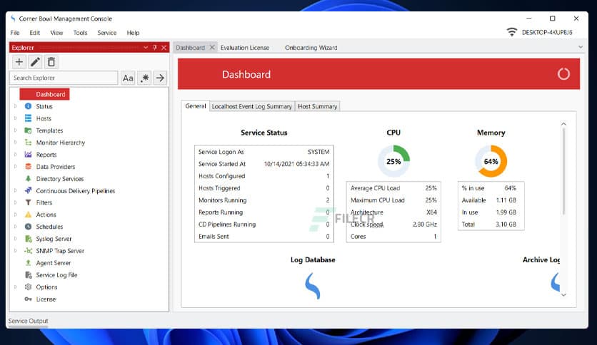 Corner Bowl Server Manager 2022 v22.0.0.632
