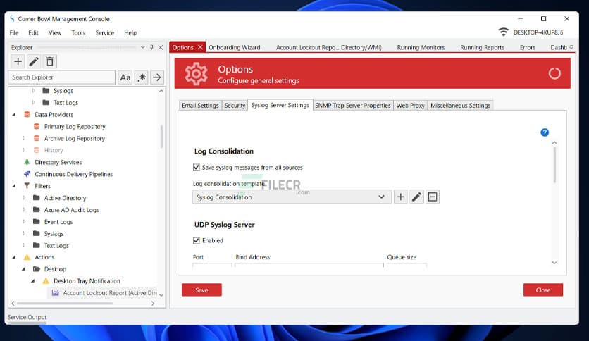 Corner Bowl Server Manager 2022 v22.0.0.632