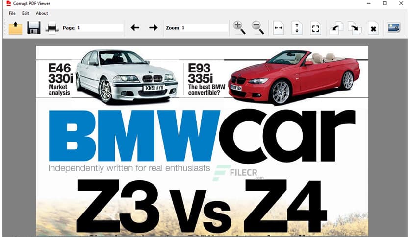 Corrupt PDF Viewer 1.2