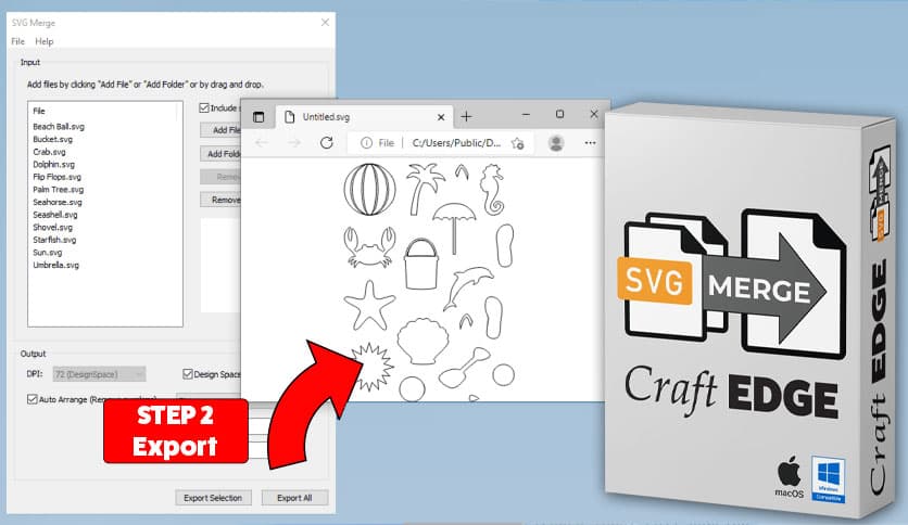Craft Edge SVG Merge 1.009
