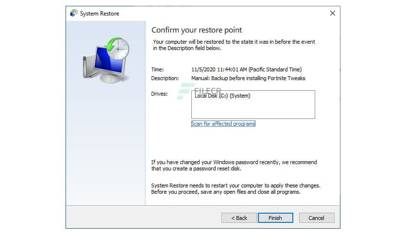 Create Restore Point 1.0 beta