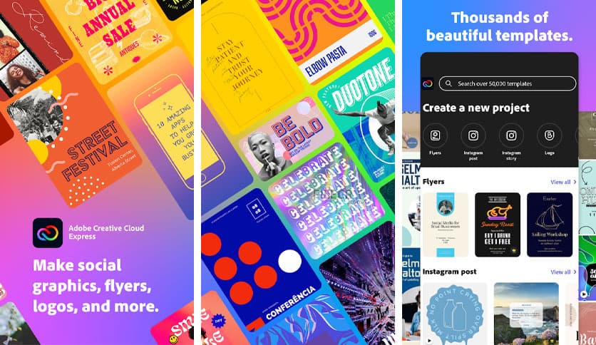 Adobe Express: Graphic Design 8.27.0