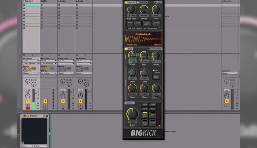 Credland Audio BigKick 1.9.7