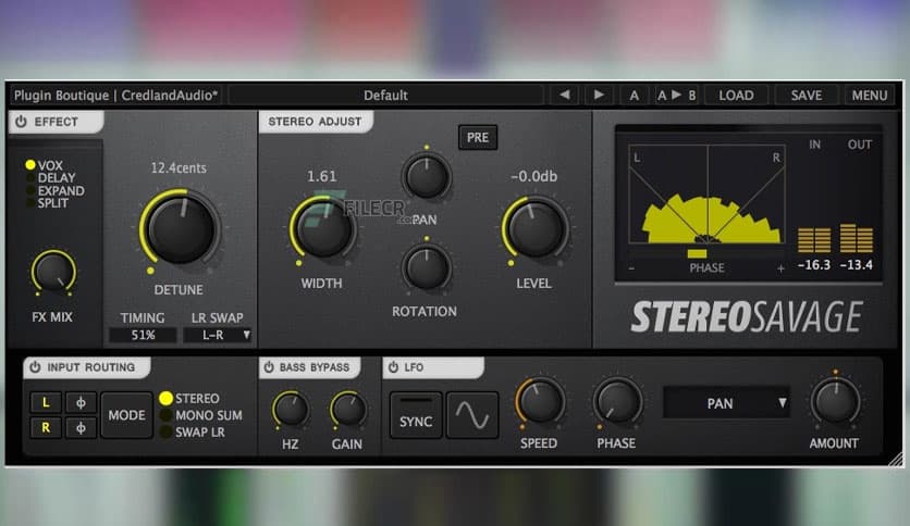 Credland Audio StereoSavage 2.1.1