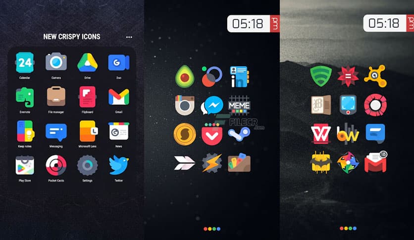 Crispy Icon Pack 4.3.5