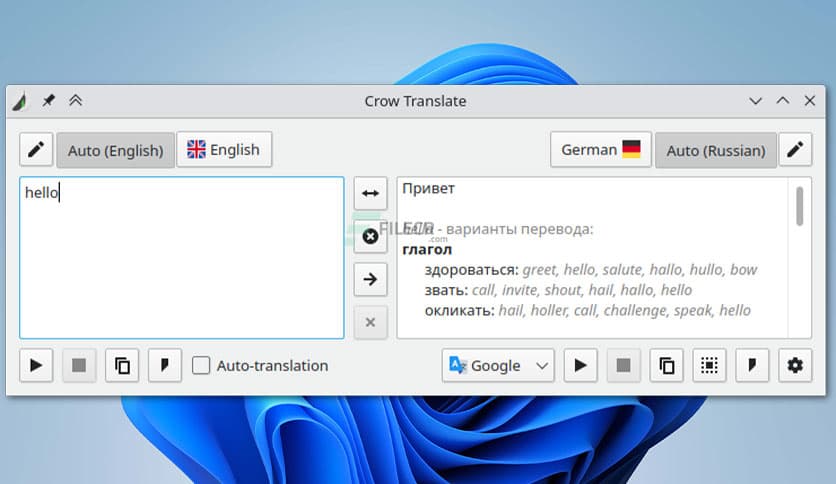 Crow Translate 2.11.1