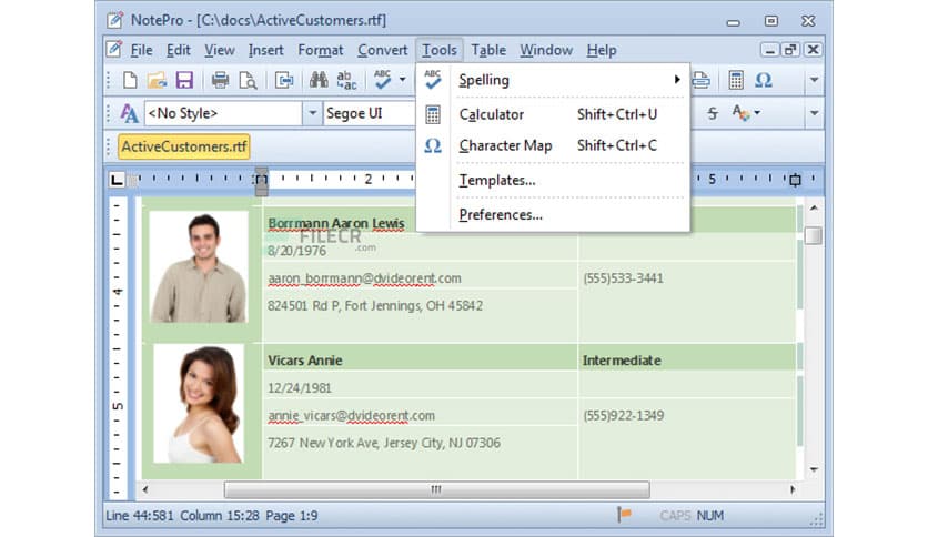 Crystal Office NotePro 4.73