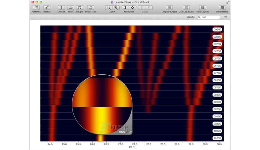 CrystalMaker CrystalDiffract 7.0.5