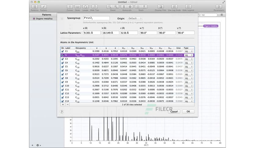 CrystalMaker CrystalDiffract 7.0.5