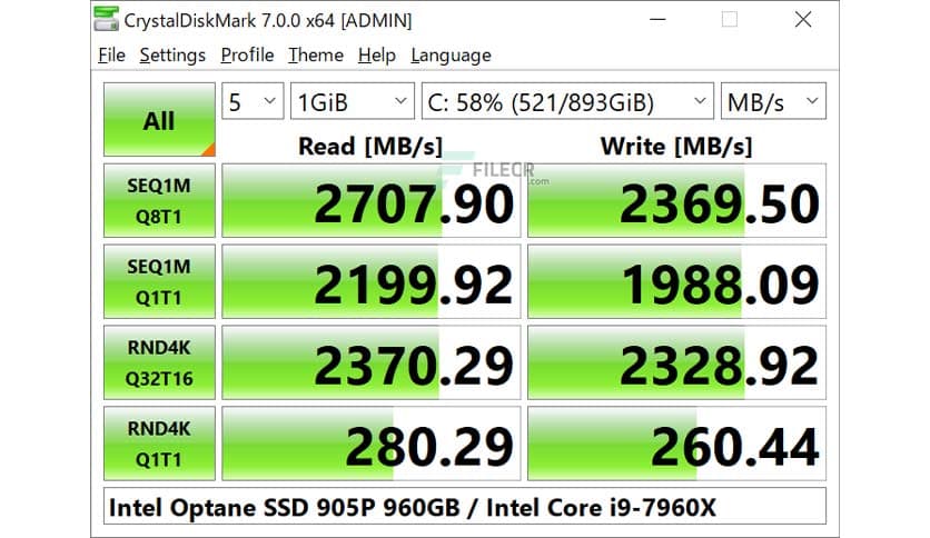 CrystalDiskMark 9.0.1
