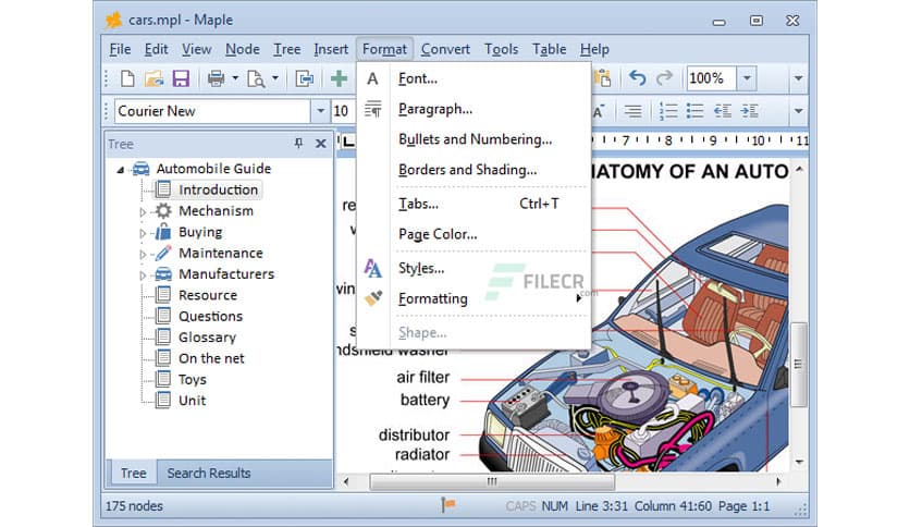 CrystalOffice Maple 9.04
