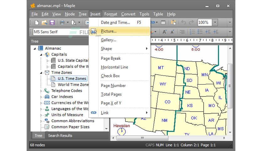 CrystalOffice Maple 9.04