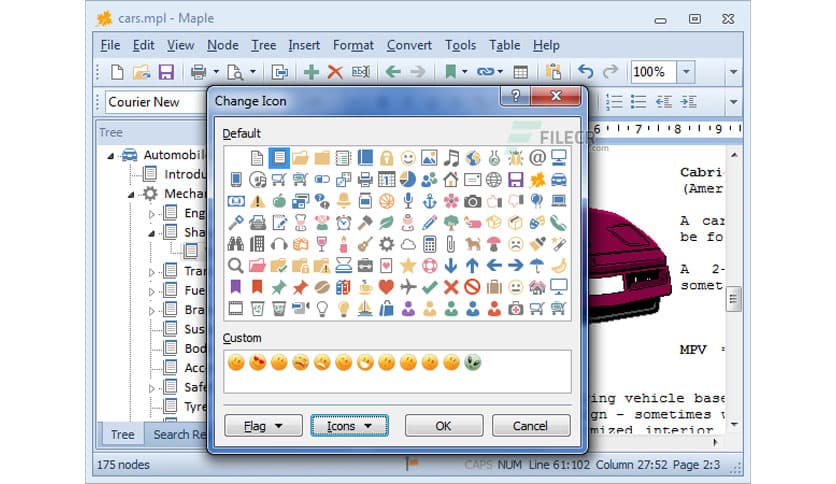 CrystalOffice Maple 9.04