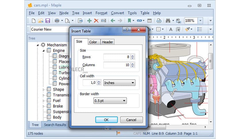 CrystalOffice Maple 9.04