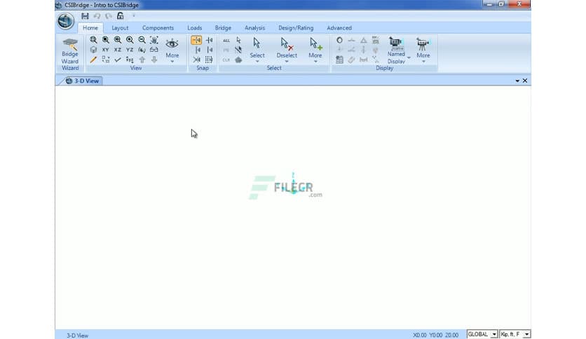 CSI Bridge 26.3.0.3324