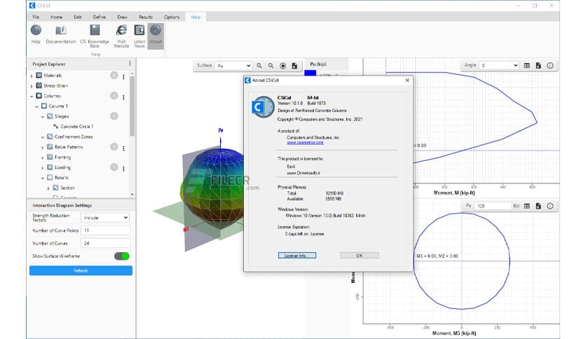 CSI CSiCol 11.0.0 Build 1104