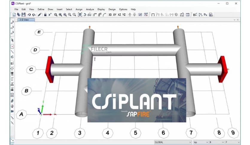 CSI CSiPlant 9.0.0.1467