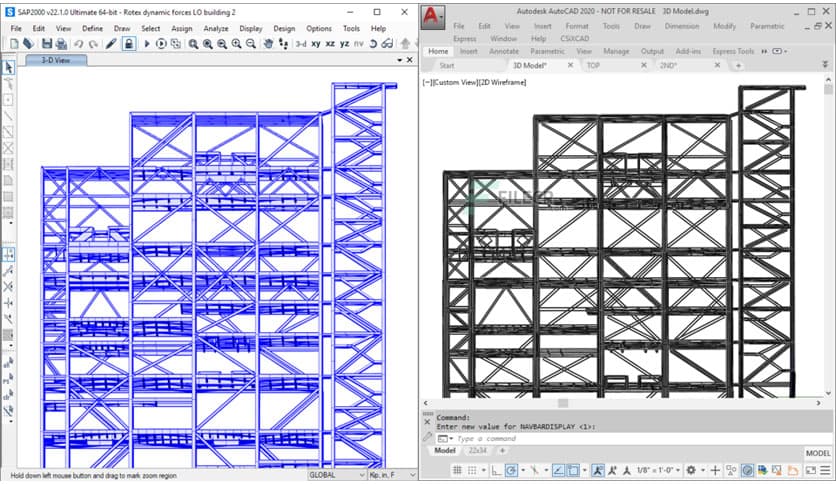 CSI CSiXCAD 21.0.0.0167