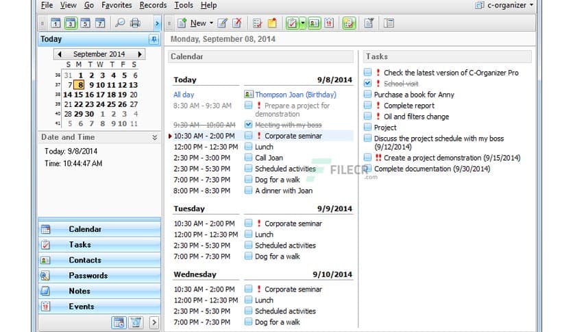 CSoftLab Advanced Diary 8.0