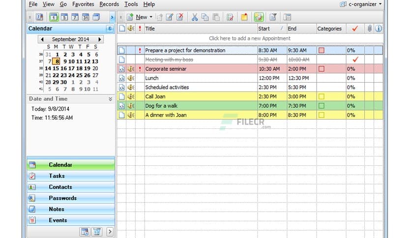 CSoftLab Advanced Diary 8.0