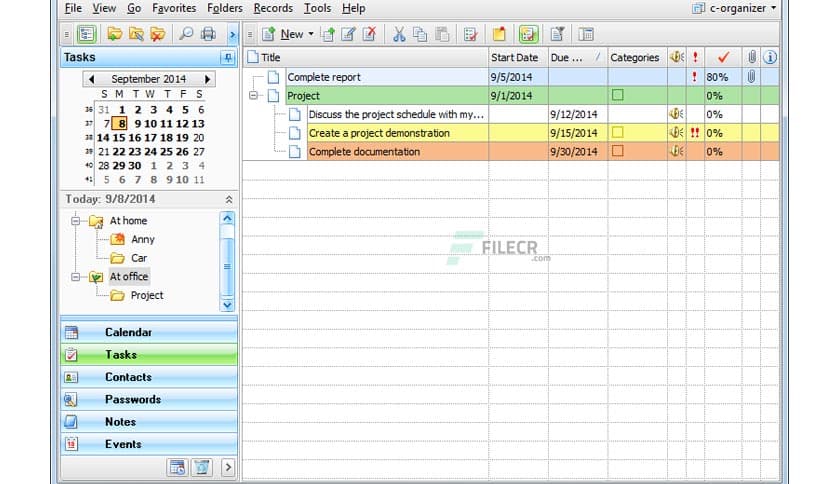 CSoftLab Advanced Diary 8.0