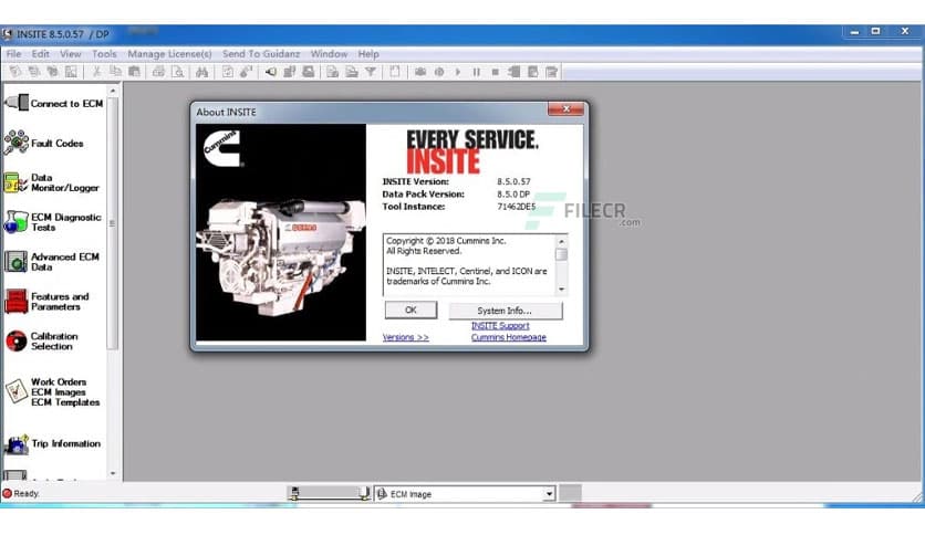 Cummins INSITE 8.5.2
