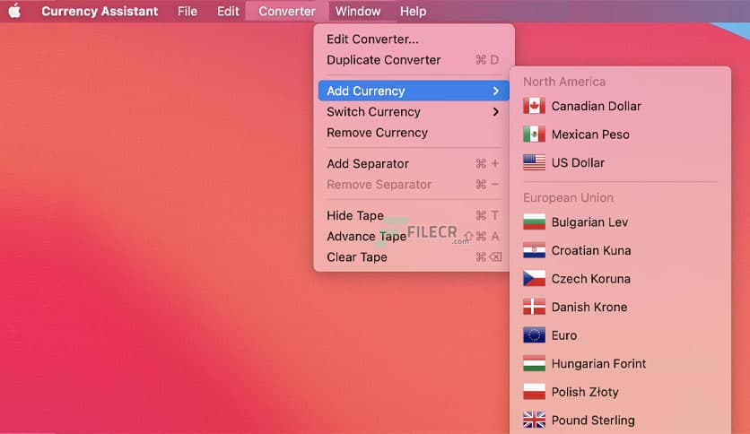 Currency Assistant 3.6.3