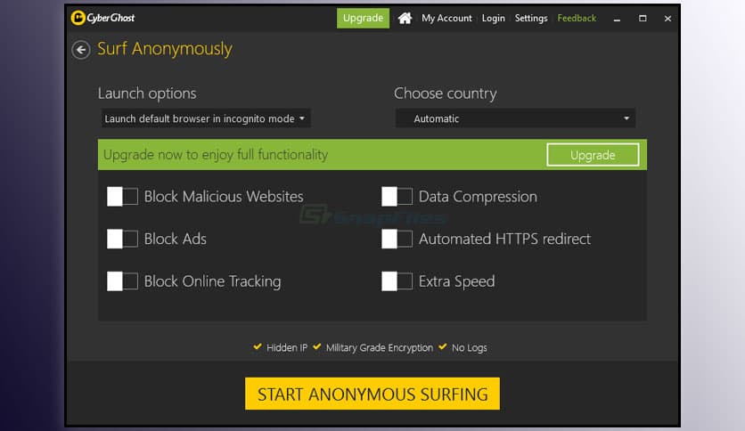 CyberGhost VPN 9.1.0