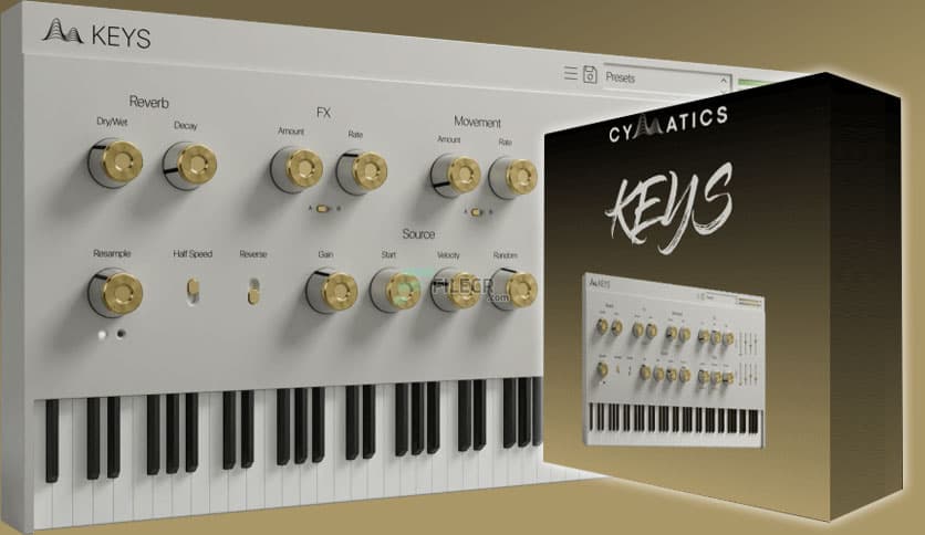 Cymatics Keys v1.0.0