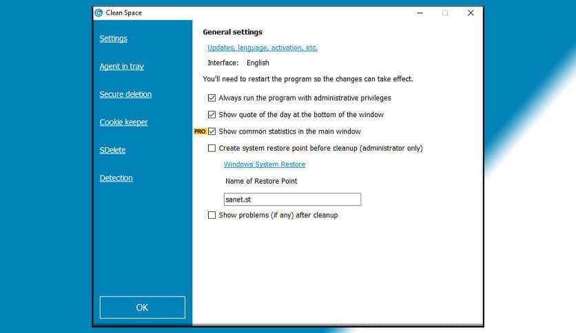 Cyrobo Clean Space 717