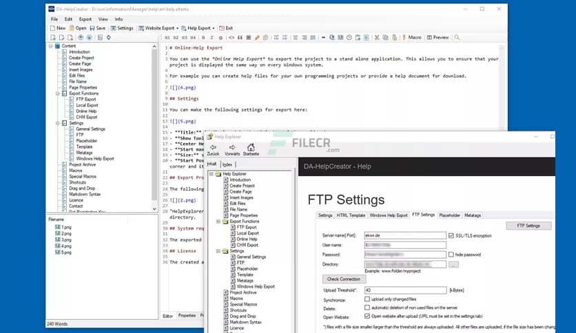 DA-Software HelpCreator 2.8.3