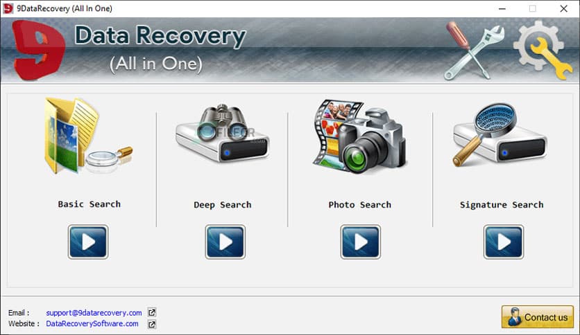 All in One Data Recovery 2.2