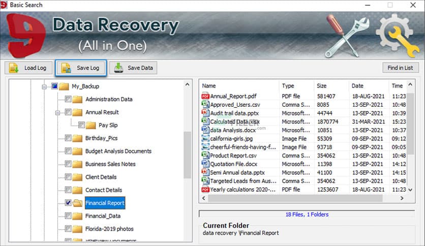 All in One Data Recovery 2.2