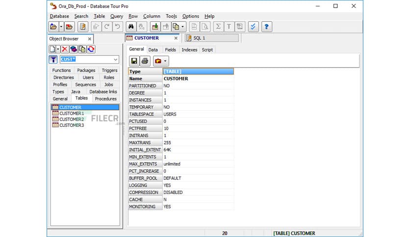 Database Tour Pro 11.6.2.1332