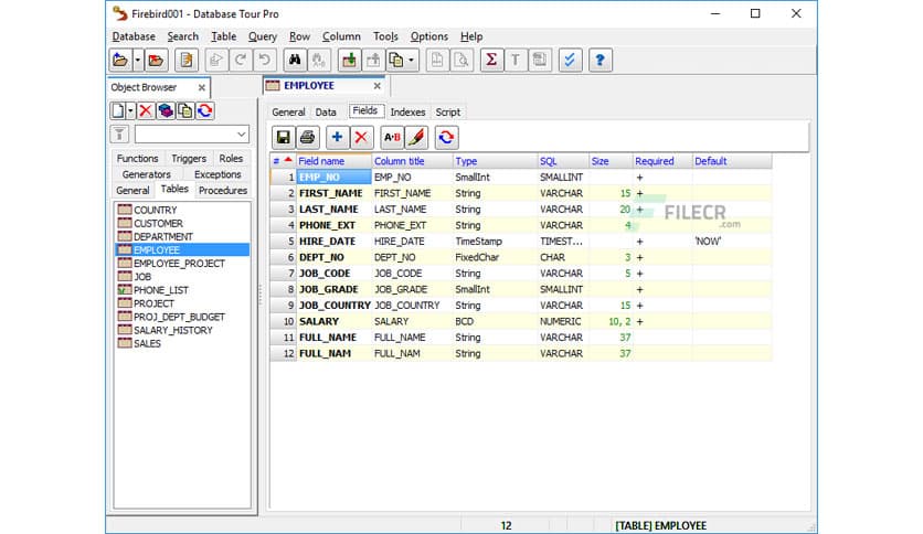 Database Tour Pro 11.6.2.1332