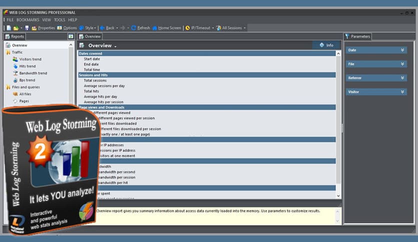 Dataland Web Log Storming 3.5.0.738