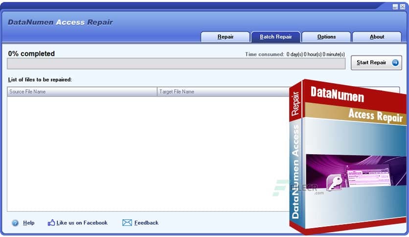 DataNumen Access Repair 3.9.0