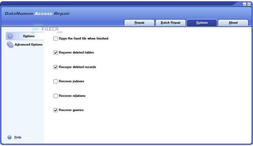 DataNumen Access Repair 3.9.0