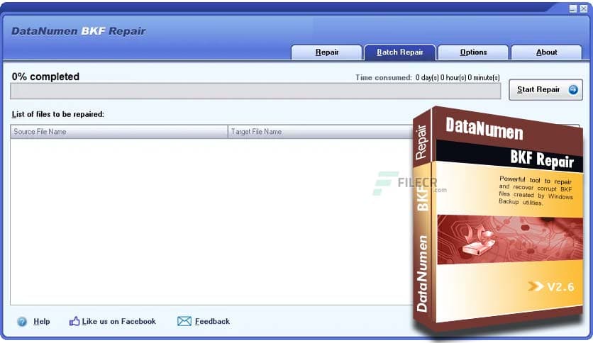 DataNumen BKF Repair 2.7.0