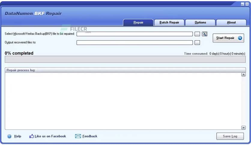 DataNumen BKF Repair 2.7.0