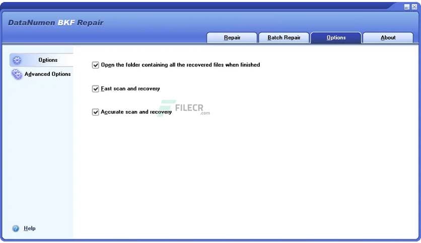 DataNumen BKF Repair 2.7.0
