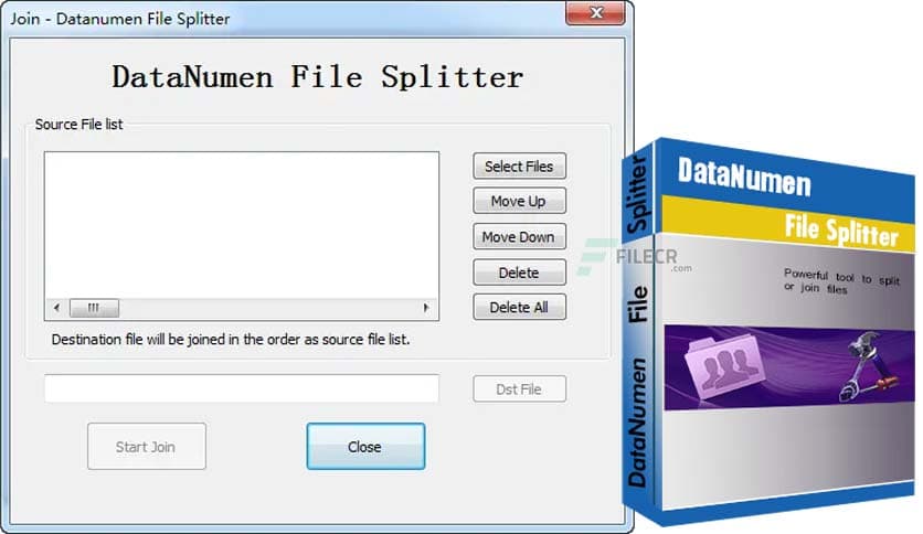 DataNumen File Splitter 1.4.0
