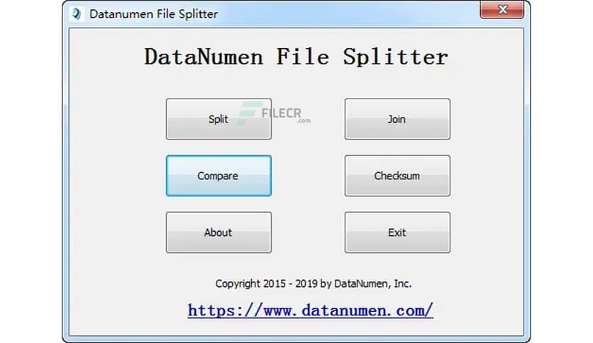 DataNumen File Splitter 1.4.0