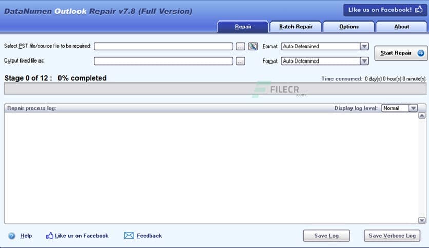 DataNumen Outlook Repair 7.8.0.0