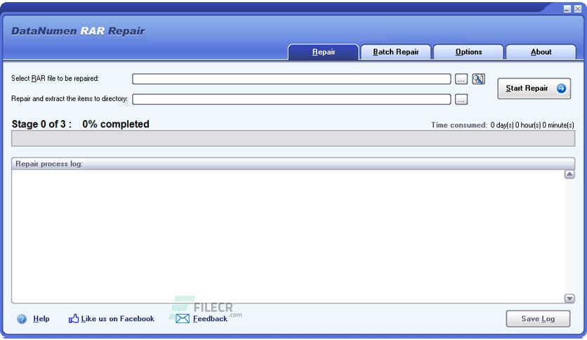 DataNumen RAR Repair 3.5