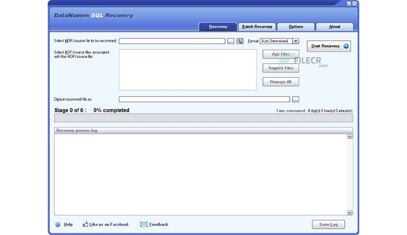 DataNumen SQL Recovery 5.2.0.0