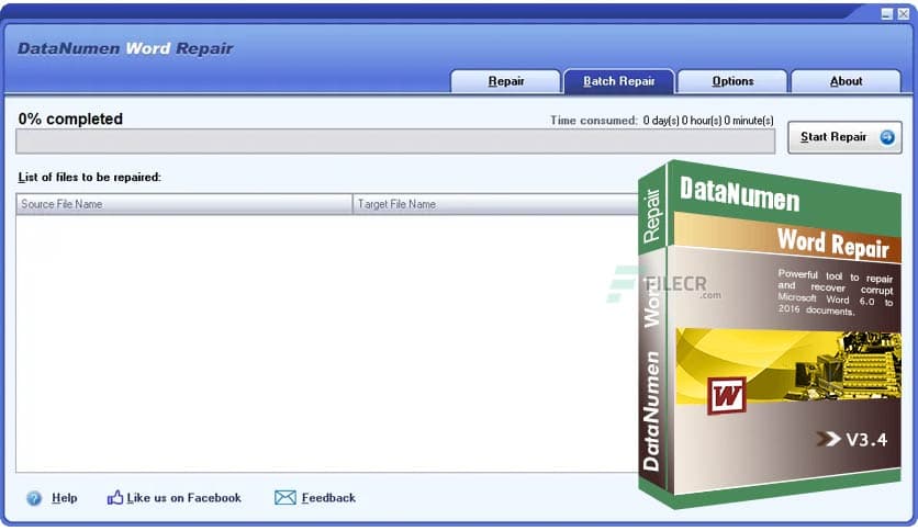 DataNumen Word Repair 3.7.0.0