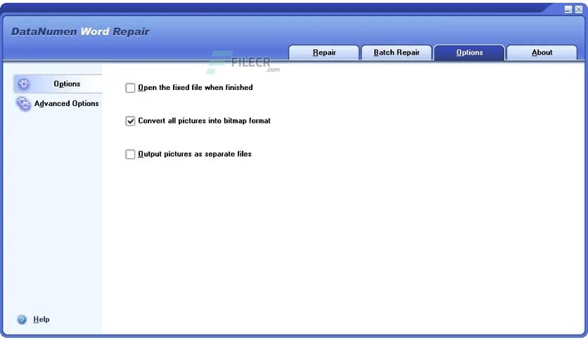 DataNumen Word Repair 3.7.0.0