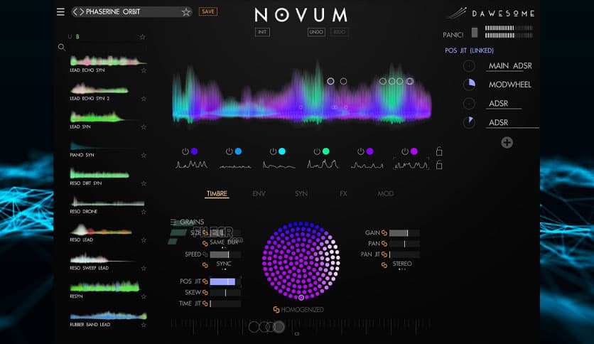 Dawesome Novum Basic Pack 1.0.0